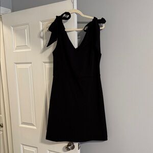 BCBG black dress size 10 - NWOT